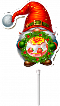Новогодний набор №01 "Гном" Фетр 1/12    