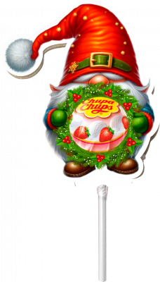 Новогодний набор №01 "Гном" Фетр 1/12    