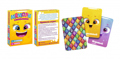 Игровые карточки "Мемори"
