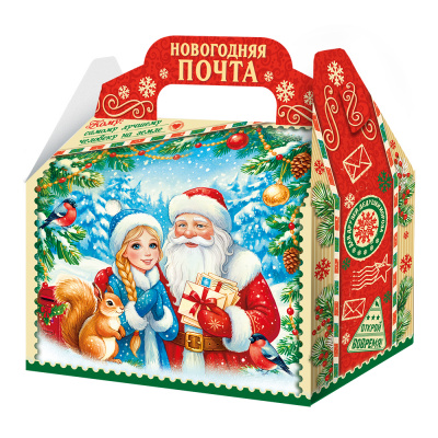 Новогодний набор №10 "Волшебники" Картон 1/900