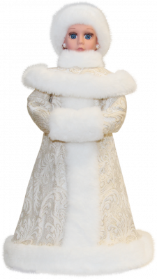 Новогодний набор №28 "Снегуроча" Текстиль. ПВХ. 1/900