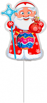 Новогодний набор №01 "Дед Мороз" Фетр 1/12