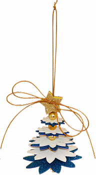 Набор для творчества "Елочка Синяя"