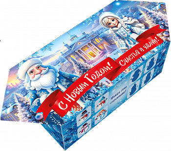 Конфета "Снежный город"